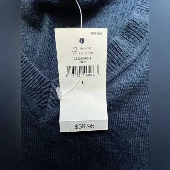 GAP | GAP FOR GOOD mens pullover sweater. Size: L. - Picture 11 of 16